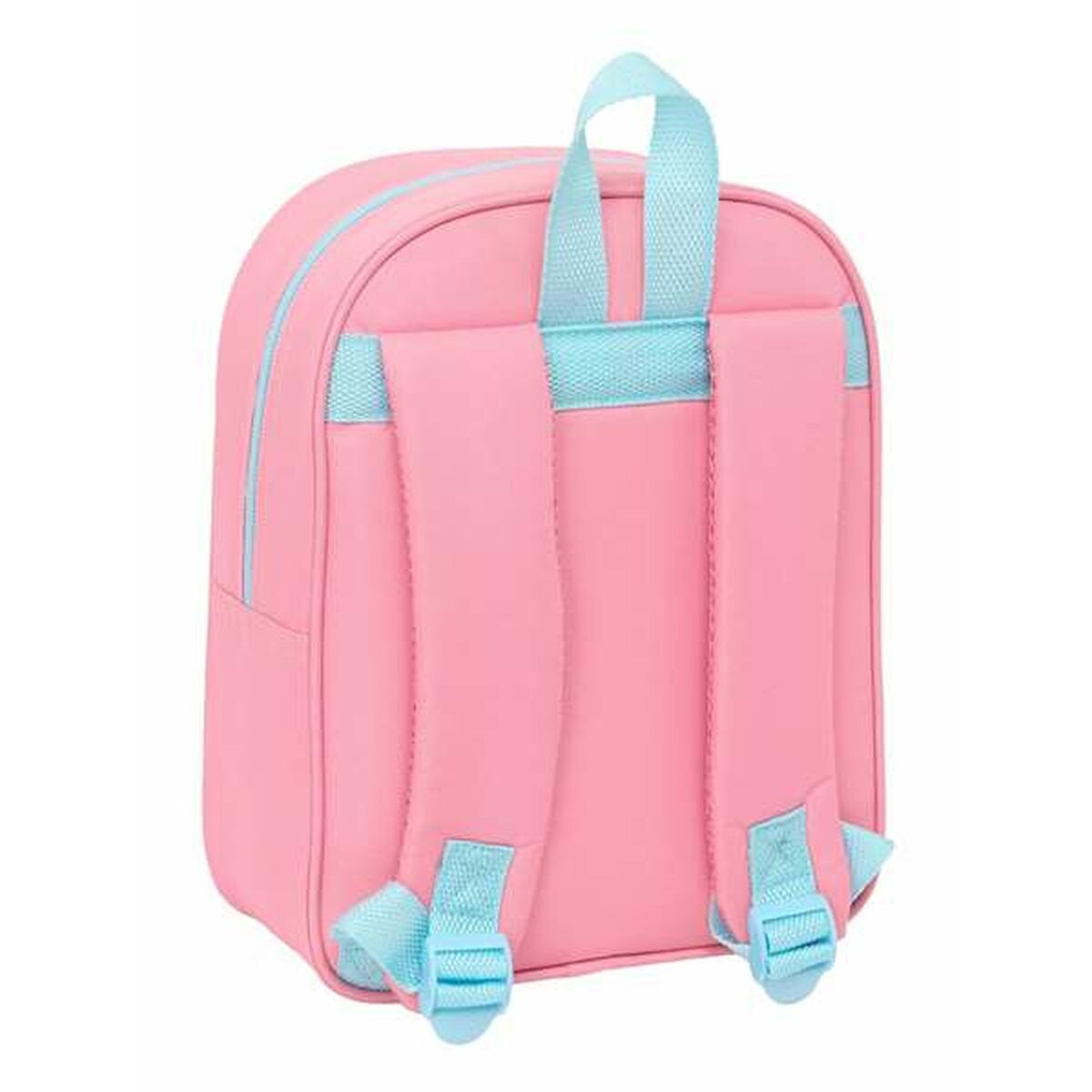 Mochila Escolar Peppa Pig Azul Rosa 22 x 27 x 10 cm