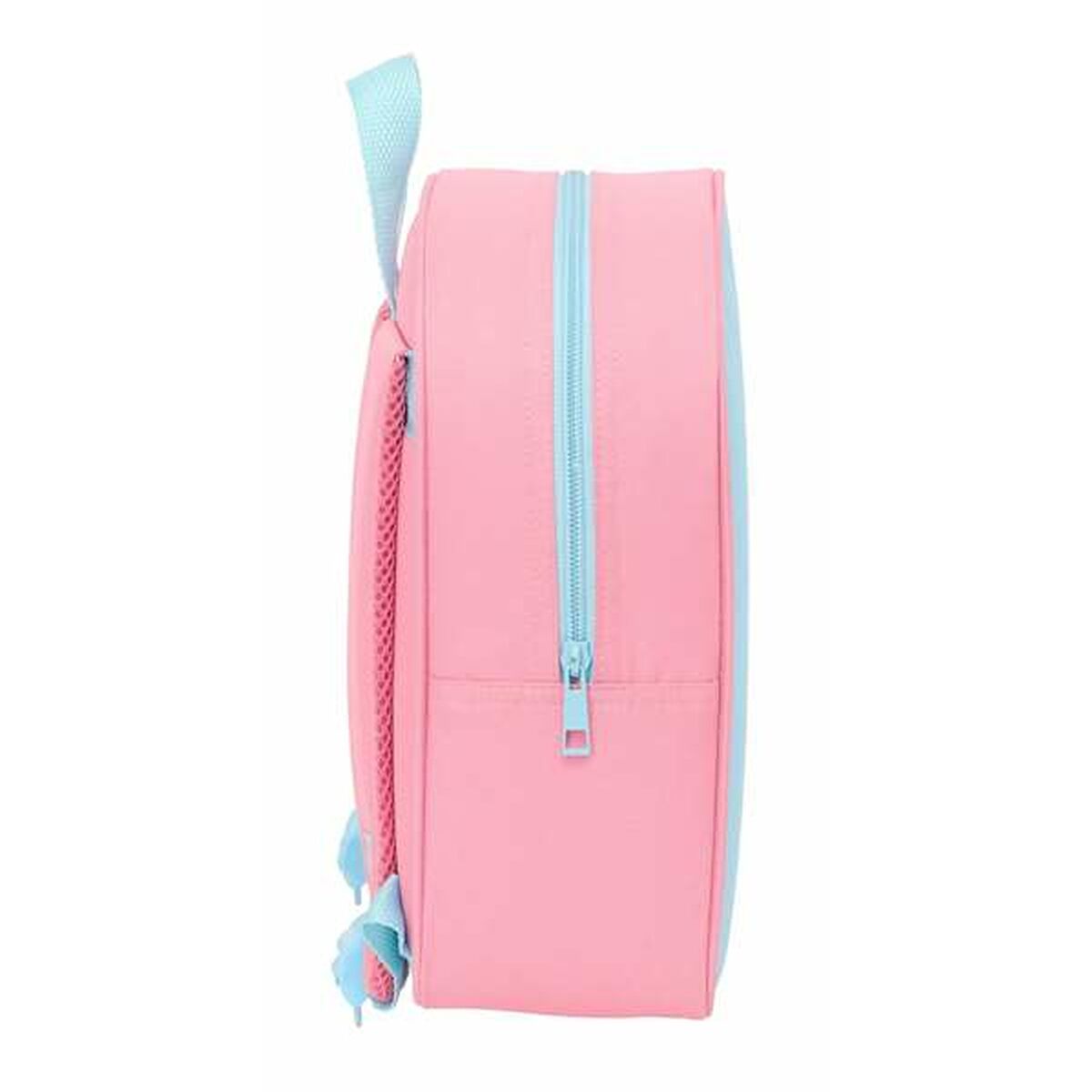 Mochila Escolar Peppa Pig Azul Rosa 22 x 27 x 10 cm