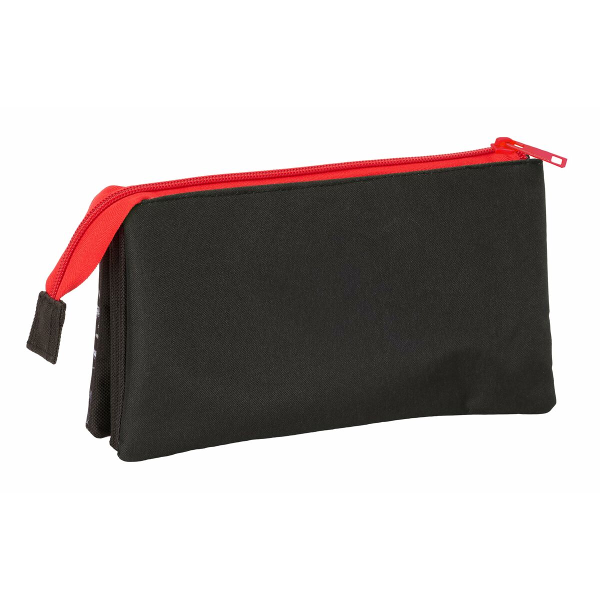 Portatodo Triple Spider-Man Negro 22 x 12 x 3 cm