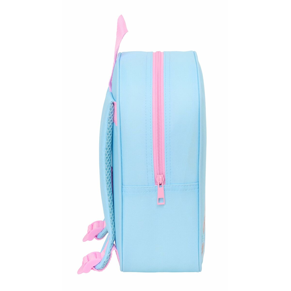 Mochila Escolar Frozen Azul Rosa 22 x 27 x 10 cm