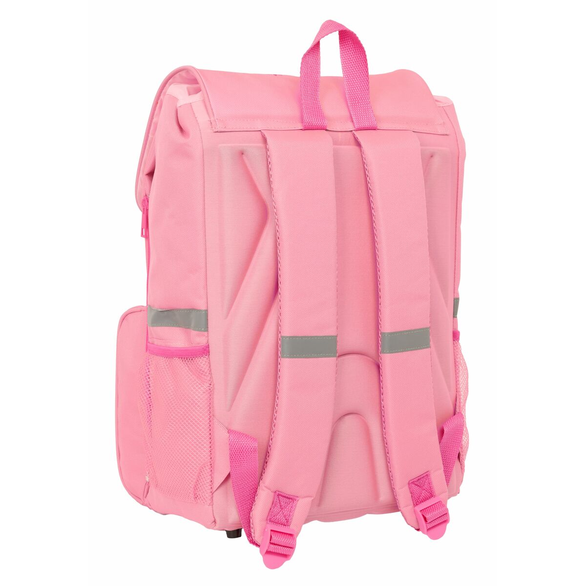 Mochila Escolar Disney Princess Rosa 18,5 x 41 x 15 cm