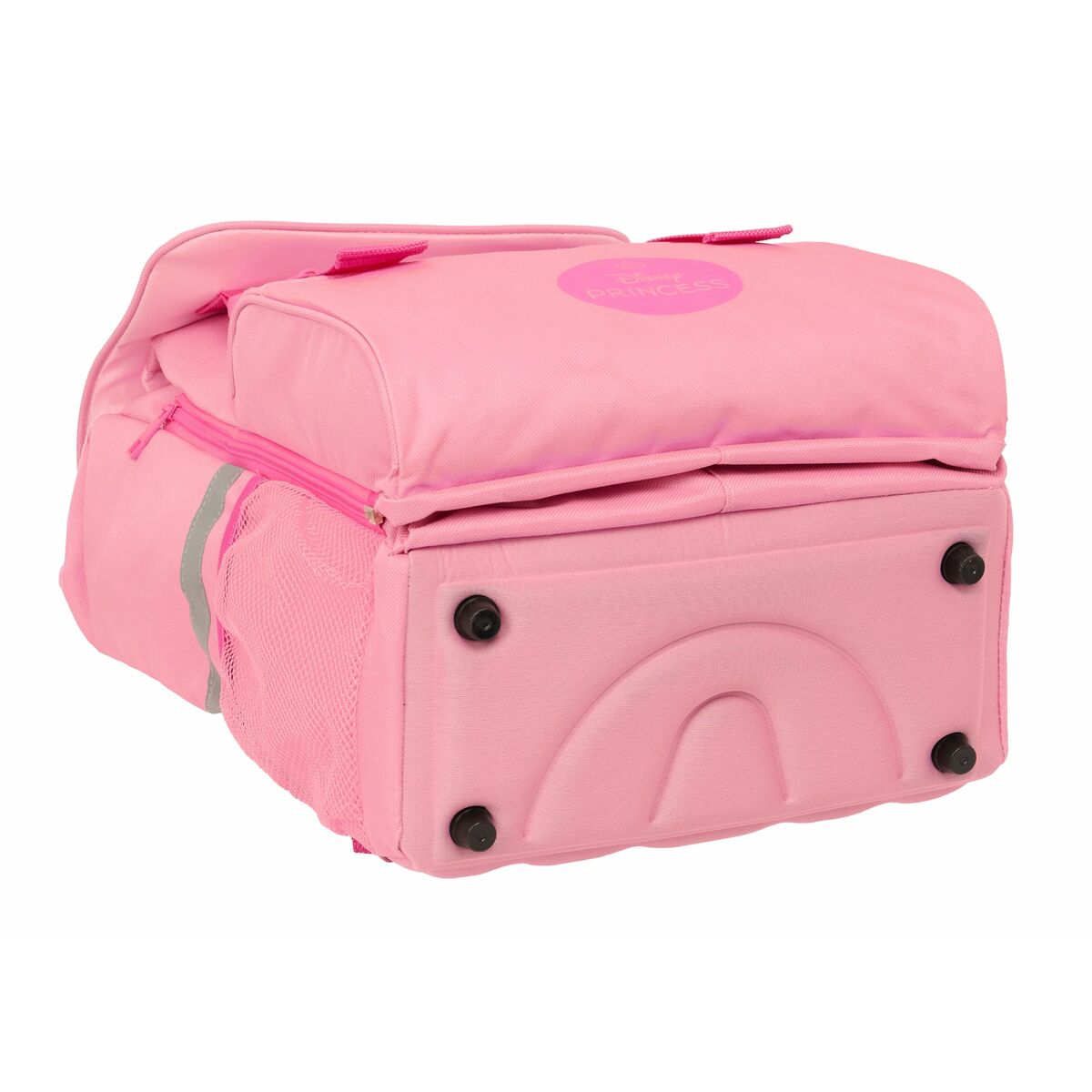 Mochila Escolar Disney Princess Rosa 18,5 x 41 x 15 cm