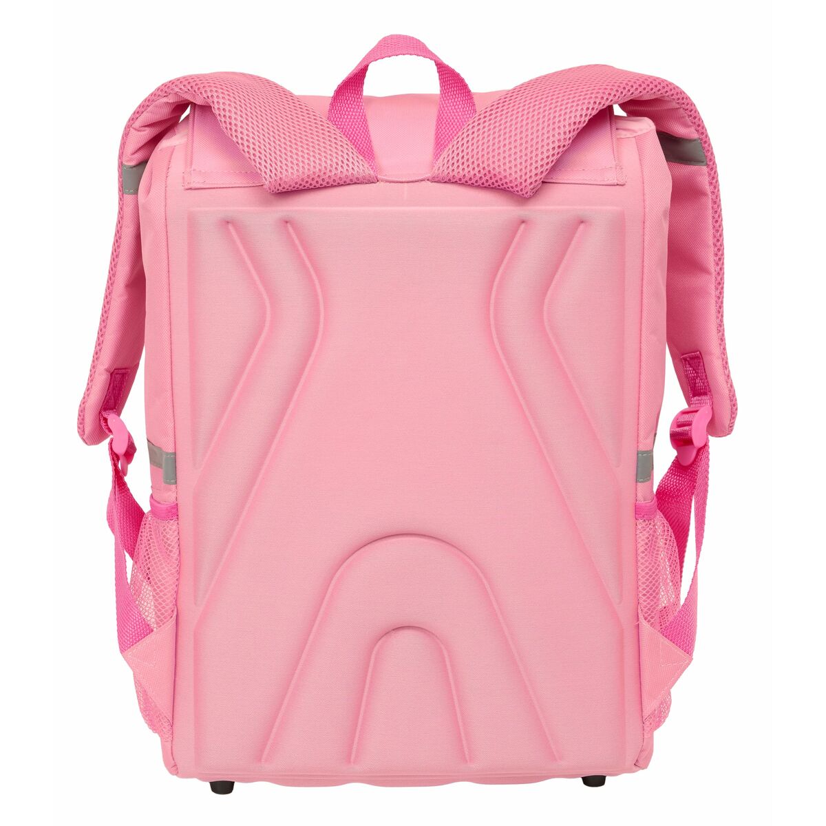 Mochila Escolar Disney Princess Rosa 18,5 x 41 x 15 cm