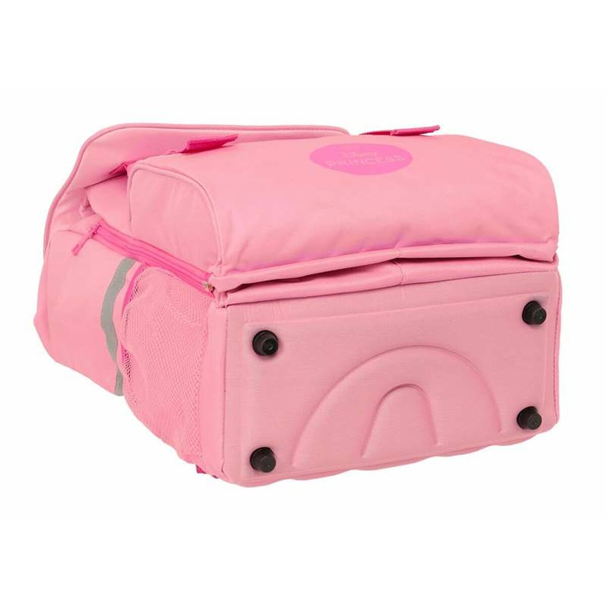 Mochila Escolar Disney Princess Rosa 18,5 x 41 x 15 cm