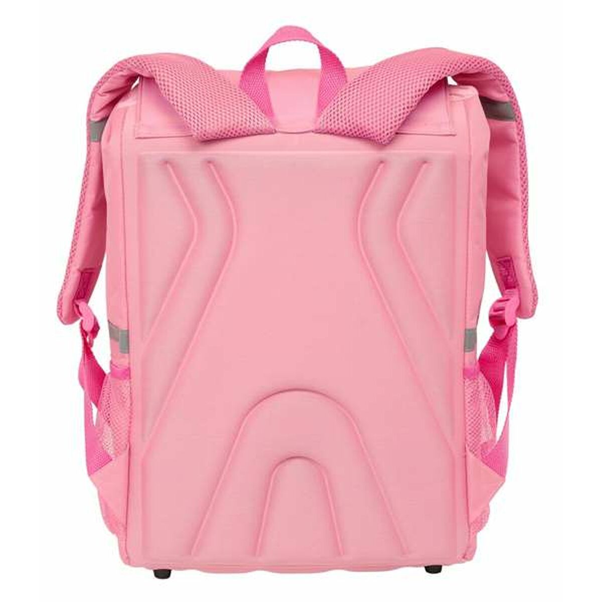 Mochila Escolar Disney Princess Rosa 18,5 x 41 x 15 cm