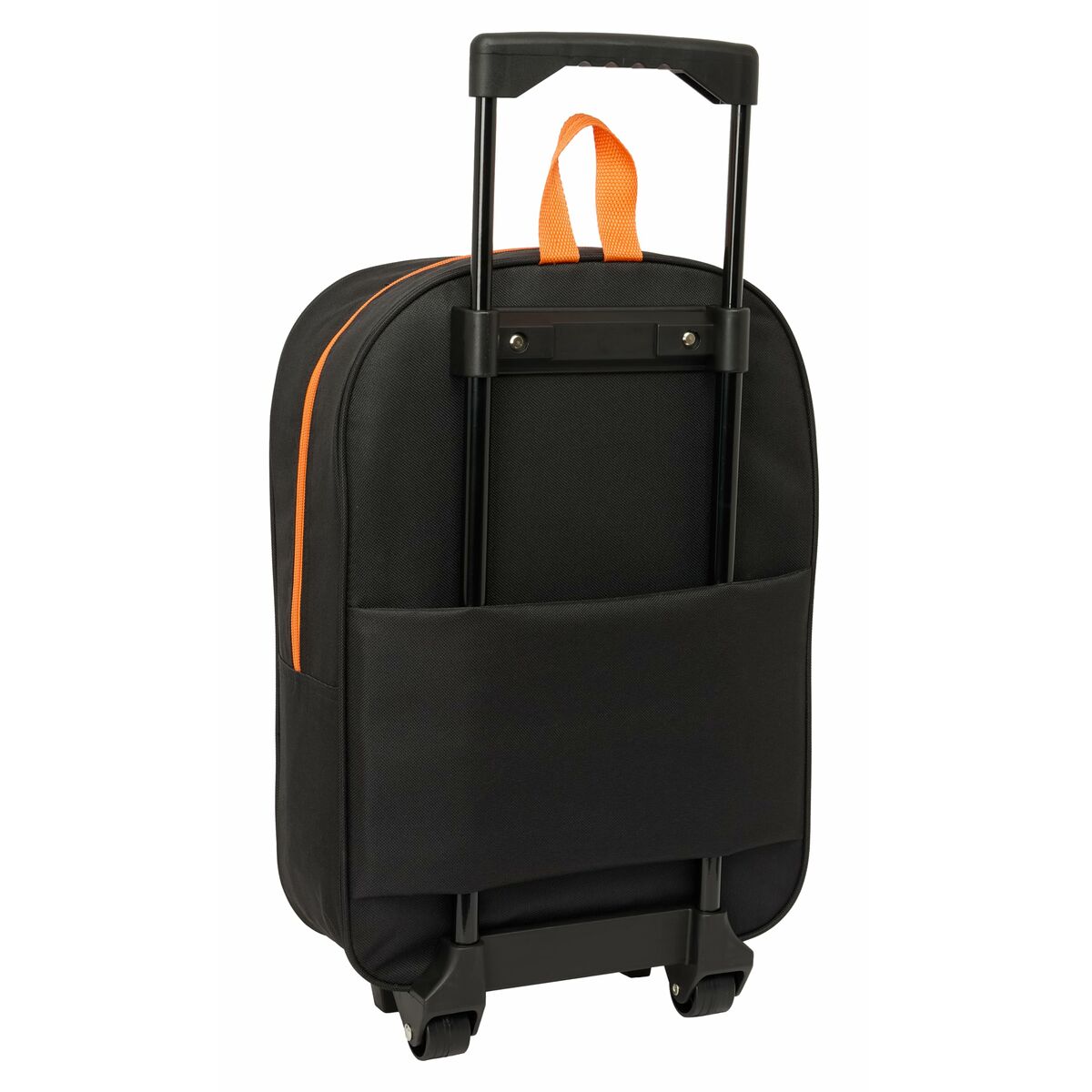 Mochila Escolar con Ruedas Jurassic World Negro 32 x 42 x 14 cm