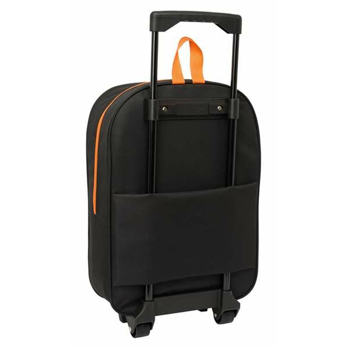 Mochila Escolar con Ruedas Jurassic World Negro 32 x 42 x 14 cm