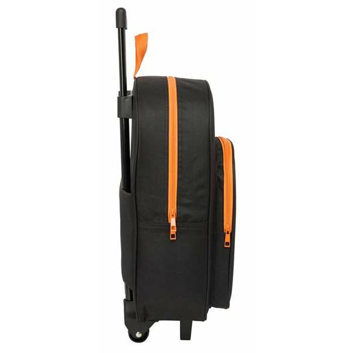 Mochila Escolar con Ruedas Jurassic World Negro 32 x 42 x 14 cm