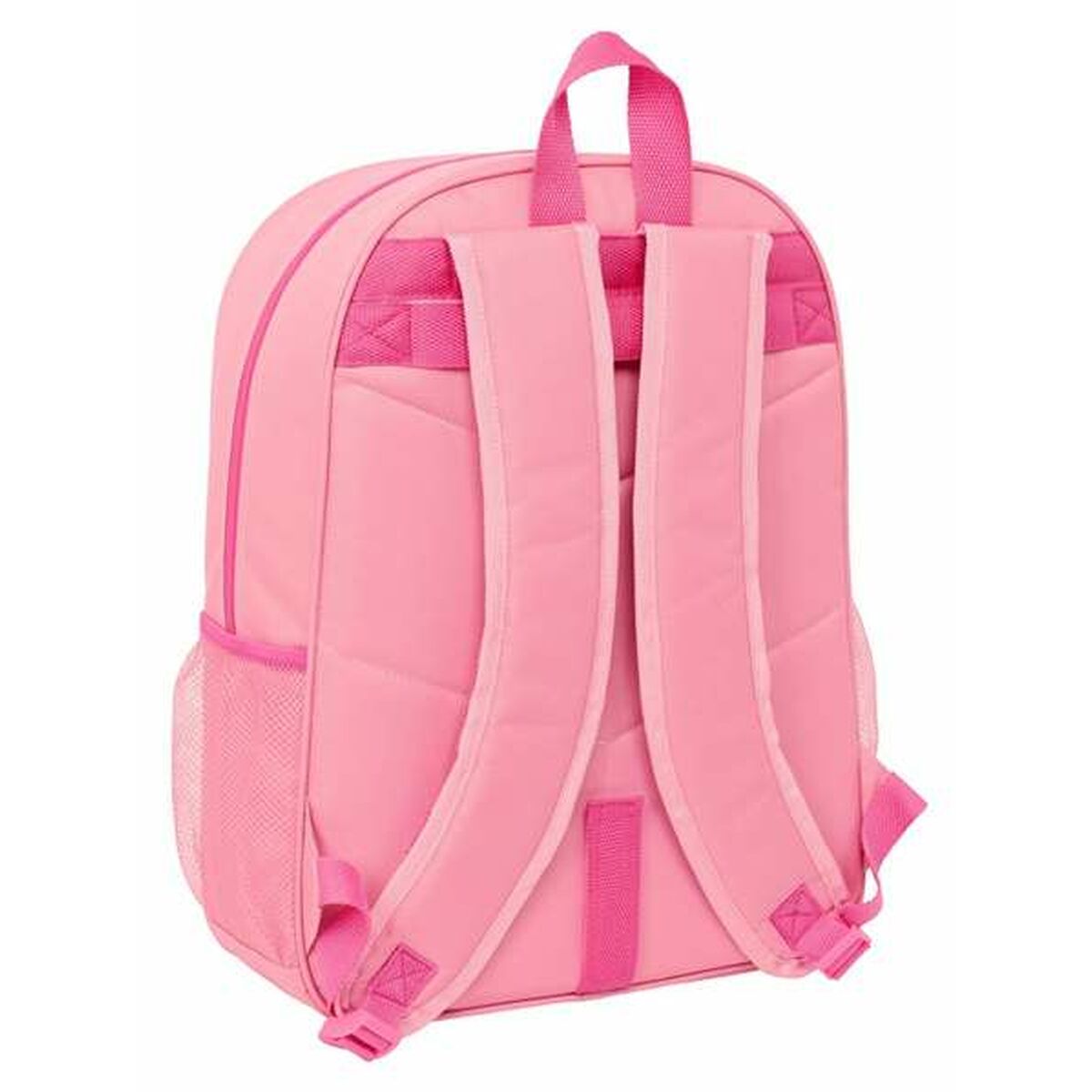 Mochila Escolar Disney Princess Rosa 33 x 42 x 14 cm