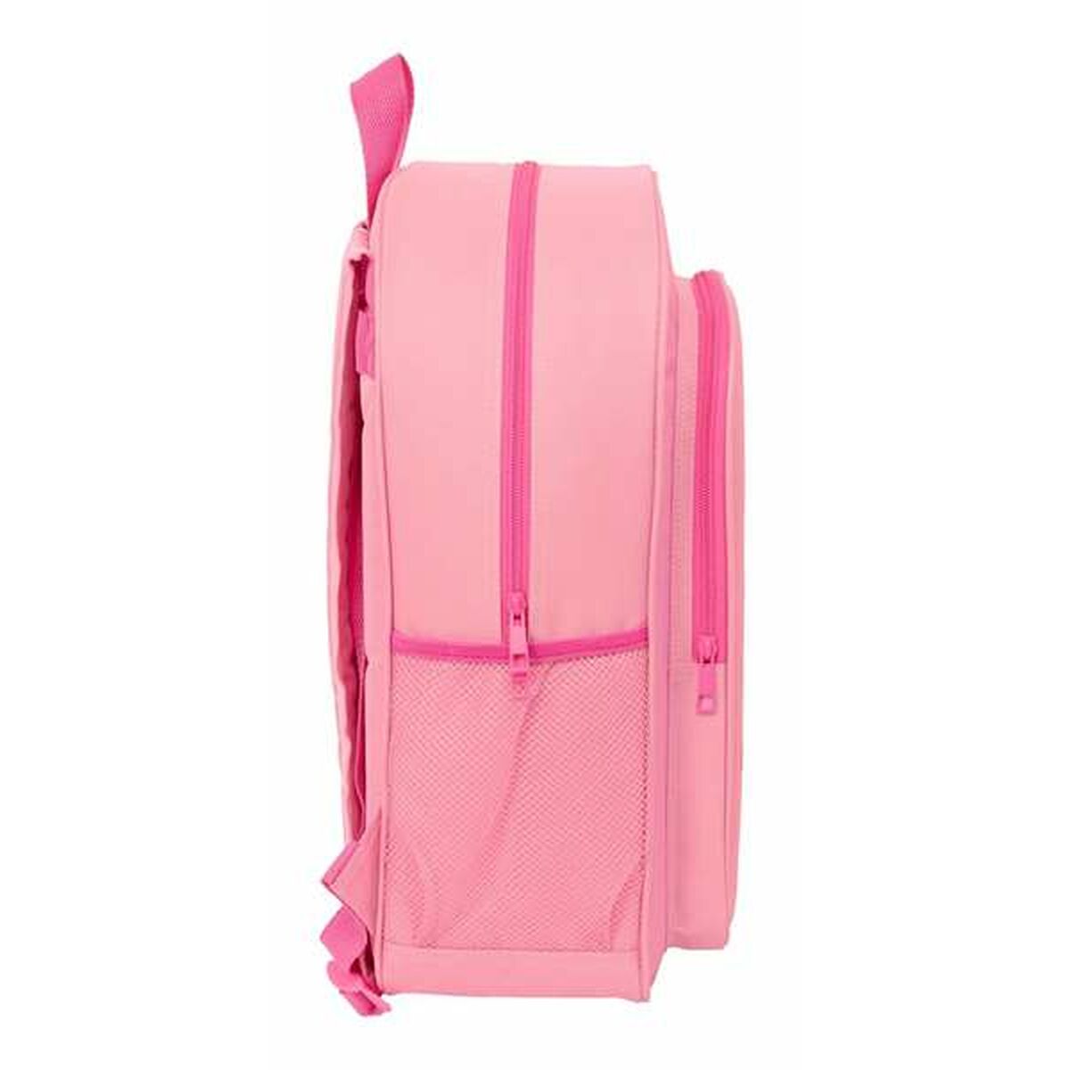 Mochila Escolar Disney Princess Rosa 33 x 42 x 14 cm