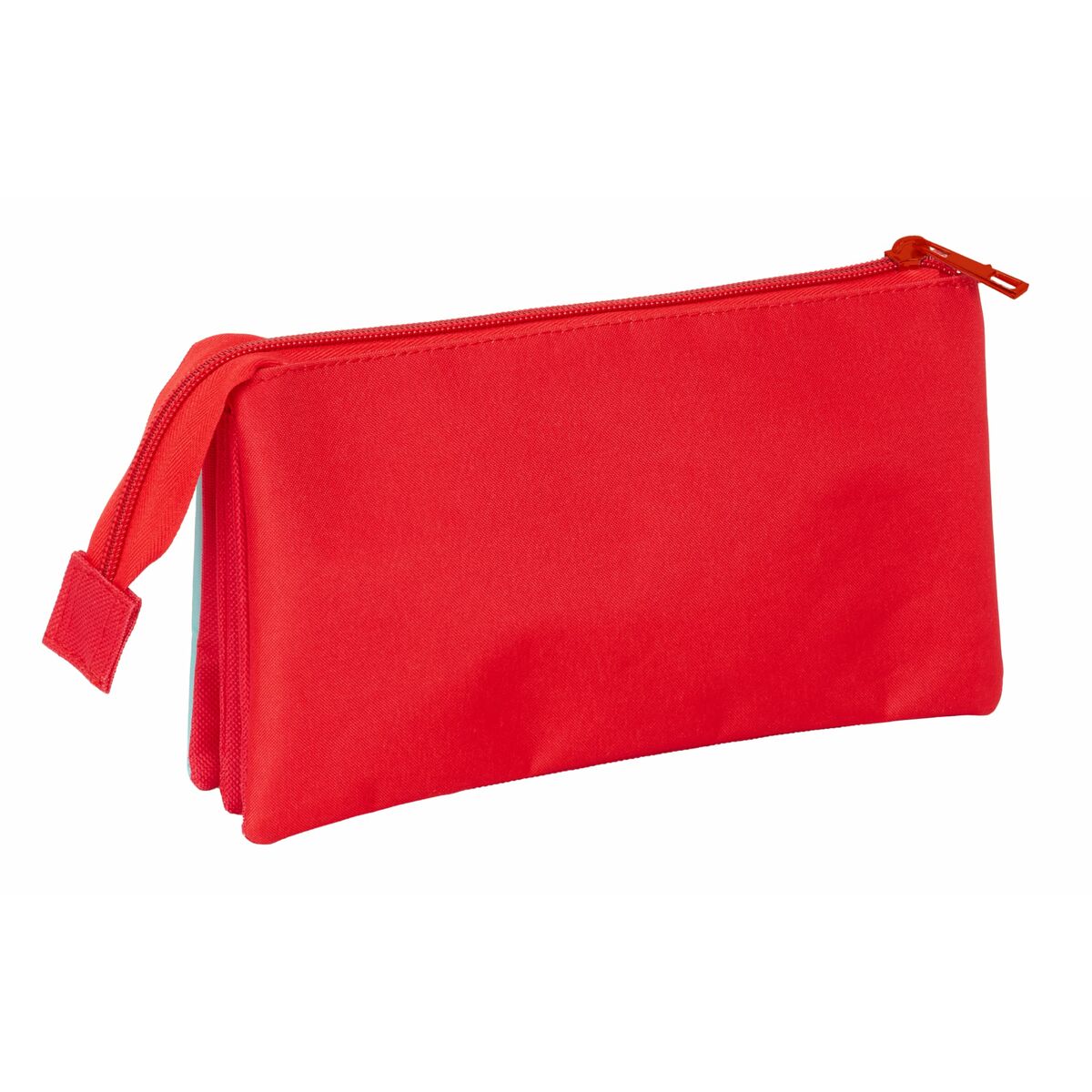 Portatodo Triple Mickey Mouse Azul 22 x 12 x 3 cm