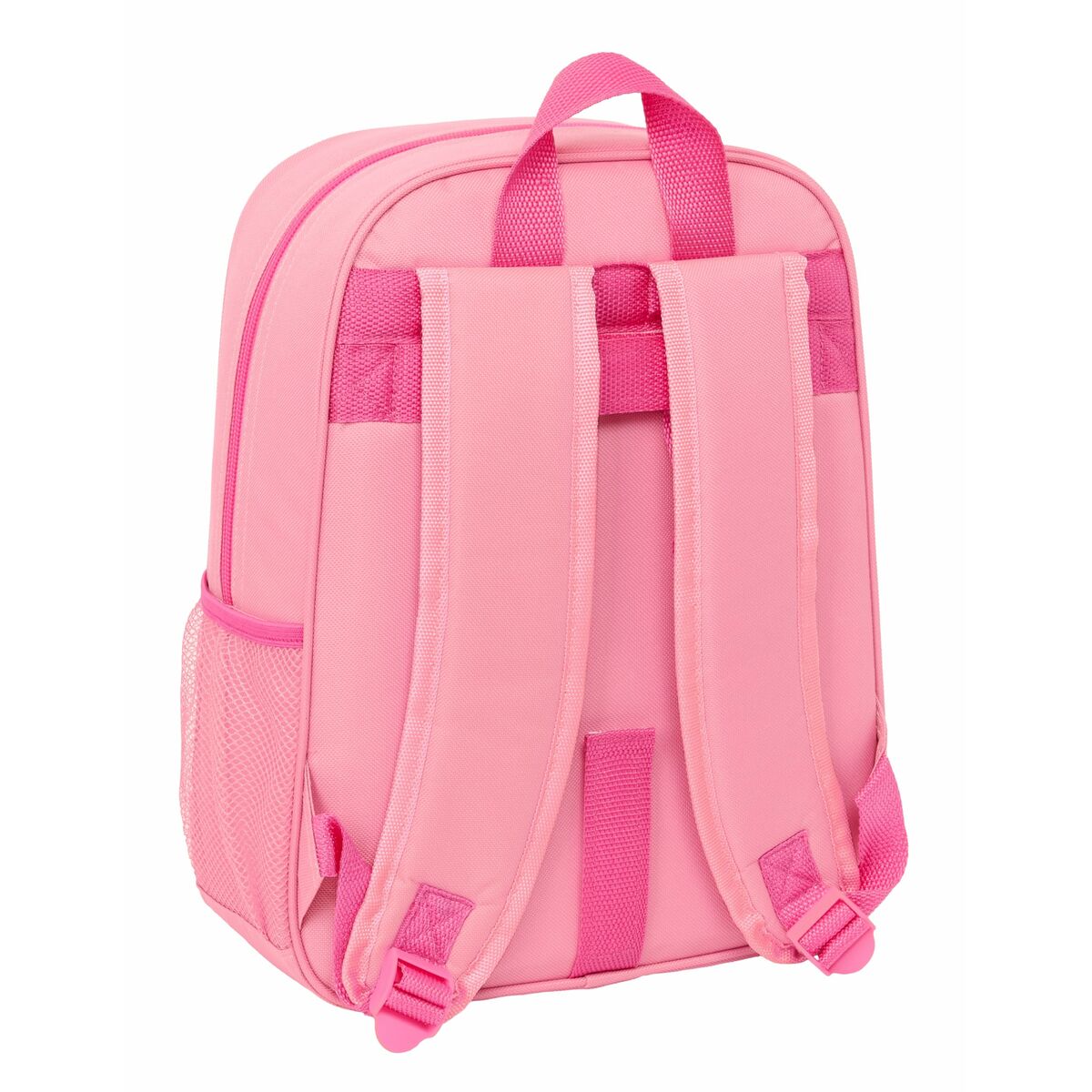 Mochila Escolar Disney Princess Rosa 26 x 34 x 11 cm