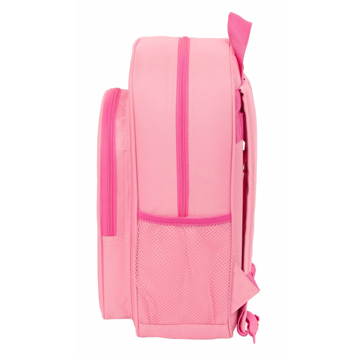 Mochila Escolar Disney Princess Rosa 26 x 34 x 11 cm