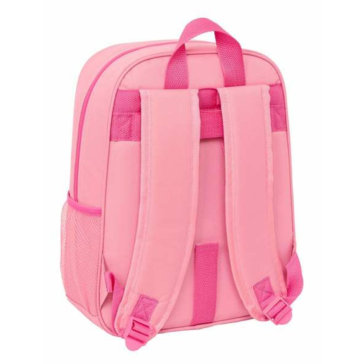Mochila Escolar Disney Princess Rosa 26 x 34 x 11 cm