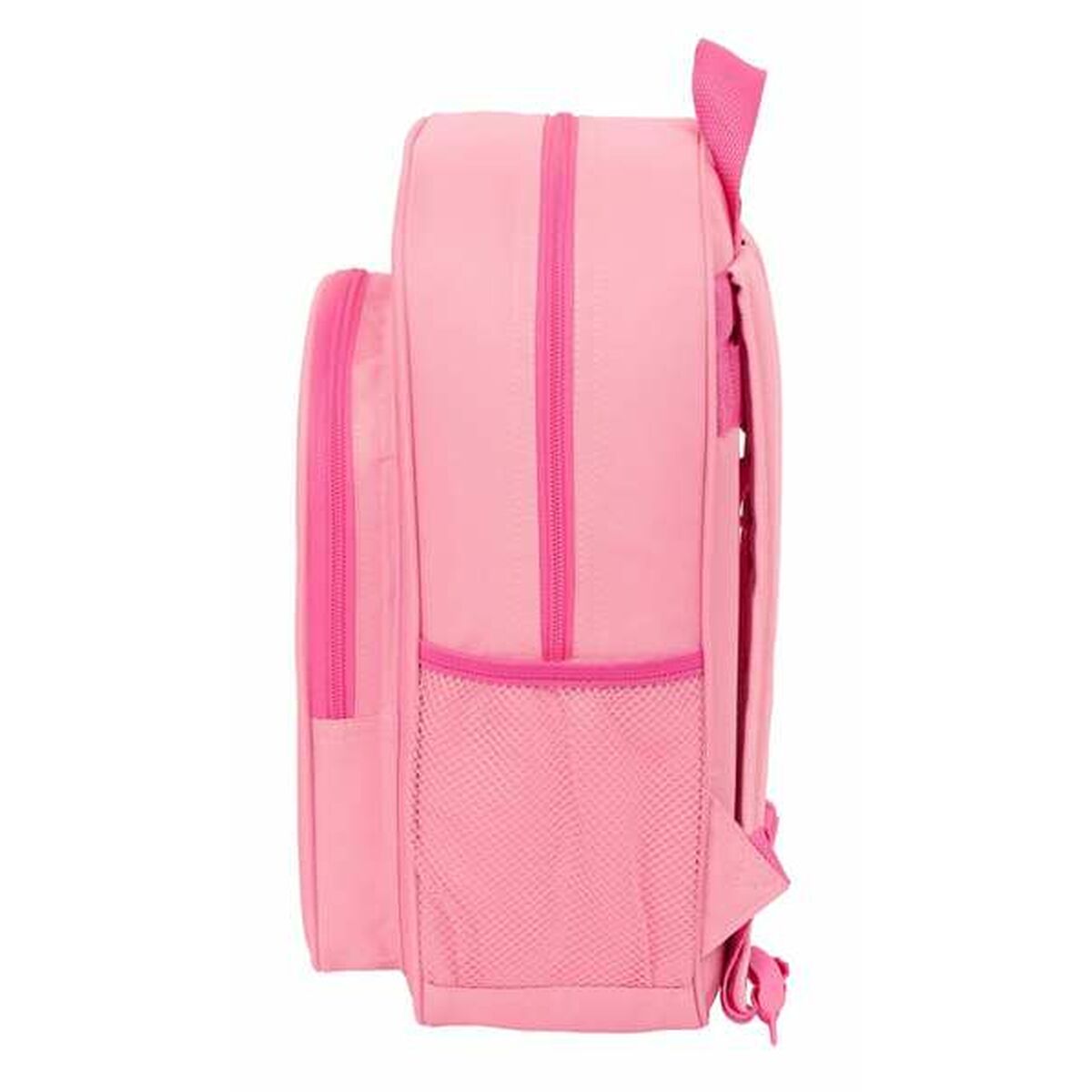 Mochila Escolar Disney Princess Rosa 26 x 34 x 11 cm