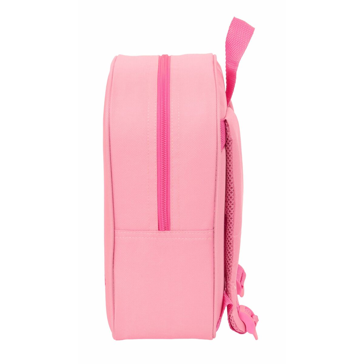 Mochila Escolar Disney Princess Rosa 22 x 27 x 10 cm