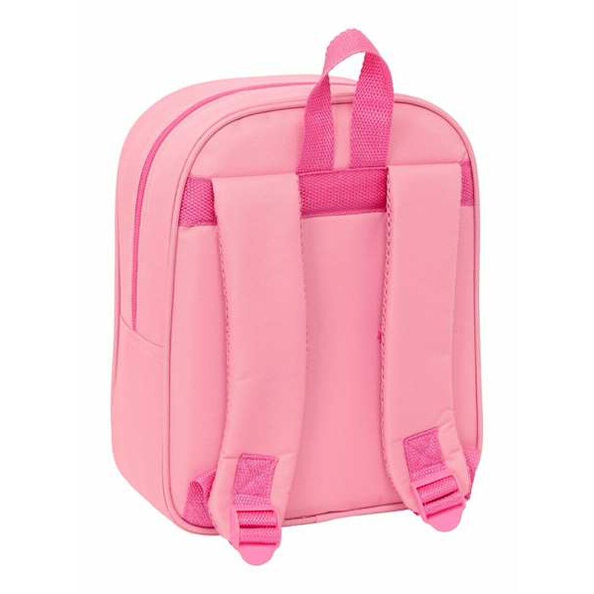 Mochila Escolar Disney Princess Rosa 22 x 27 x 10 cm