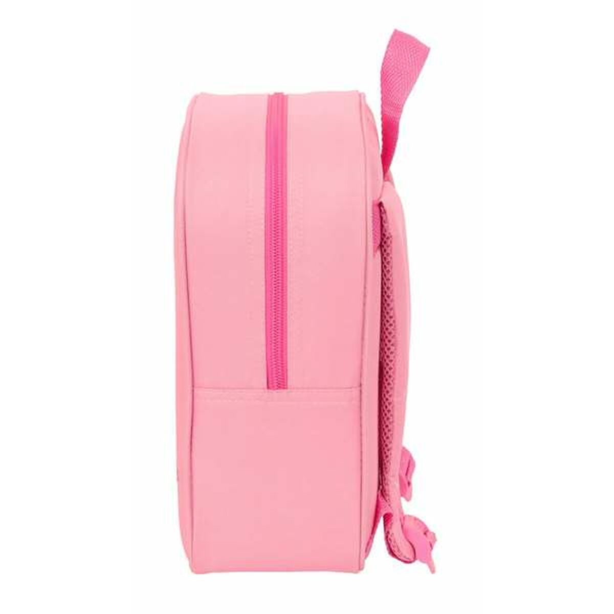 Mochila Escolar Disney Princess Rosa 22 x 27 x 10 cm