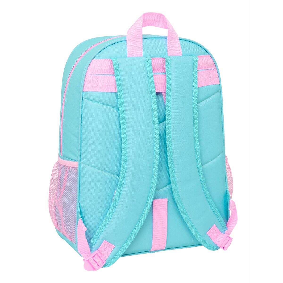Mochila Escolar Gabby's Dollhouse Azul Rosa 33 x 42 x 14 cm
