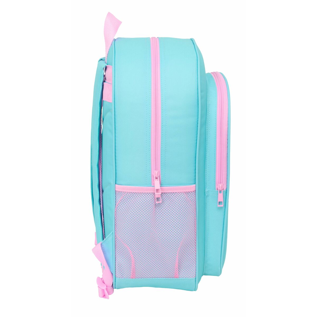 Mochila Escolar Gabby's Dollhouse Azul Rosa 33 x 42 x 14 cm