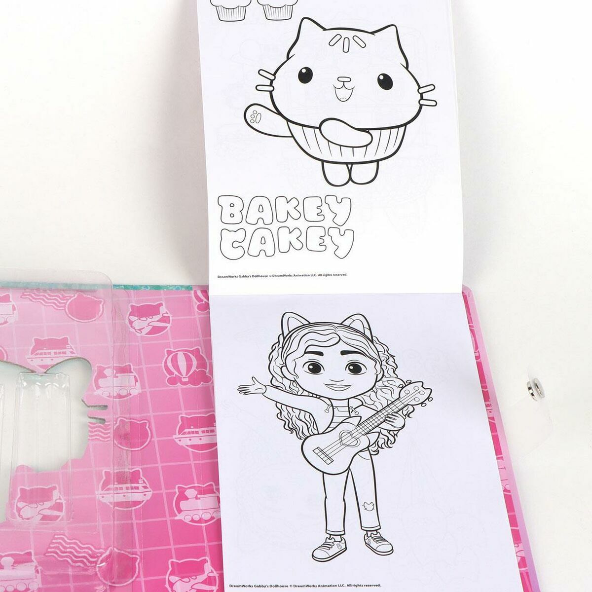 Set de Papelería Gabby's Dollhouse Multicolor 8 Piezas