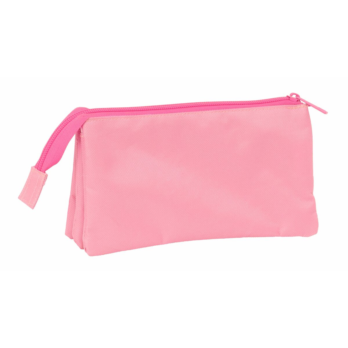 Portatodo Triple Disney Princess Rosa 22 x 12 x 3 cm