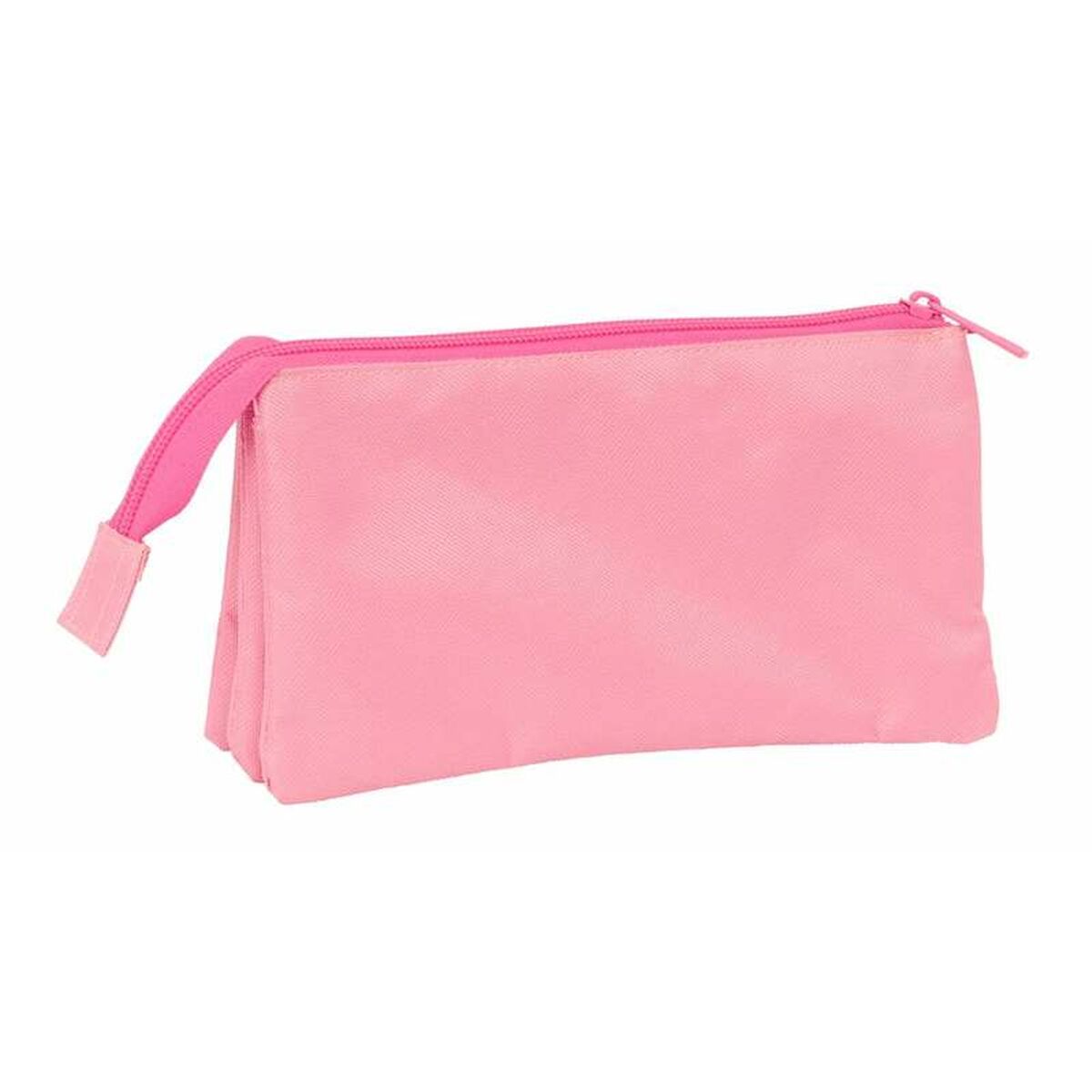 Portatodo Triple Disney Princess Rosa 22 x 12 x 3 cm