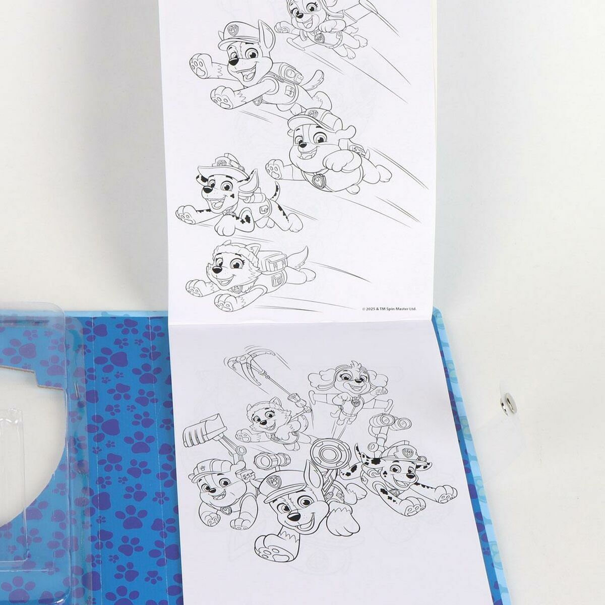 Set de Papelería The Paw Patrol Multicolor 8 Piezas