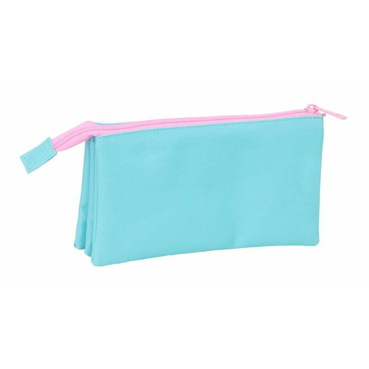 Portatodo Triple Gabby's Dollhouse Azul 22 x 12 x 3 cm