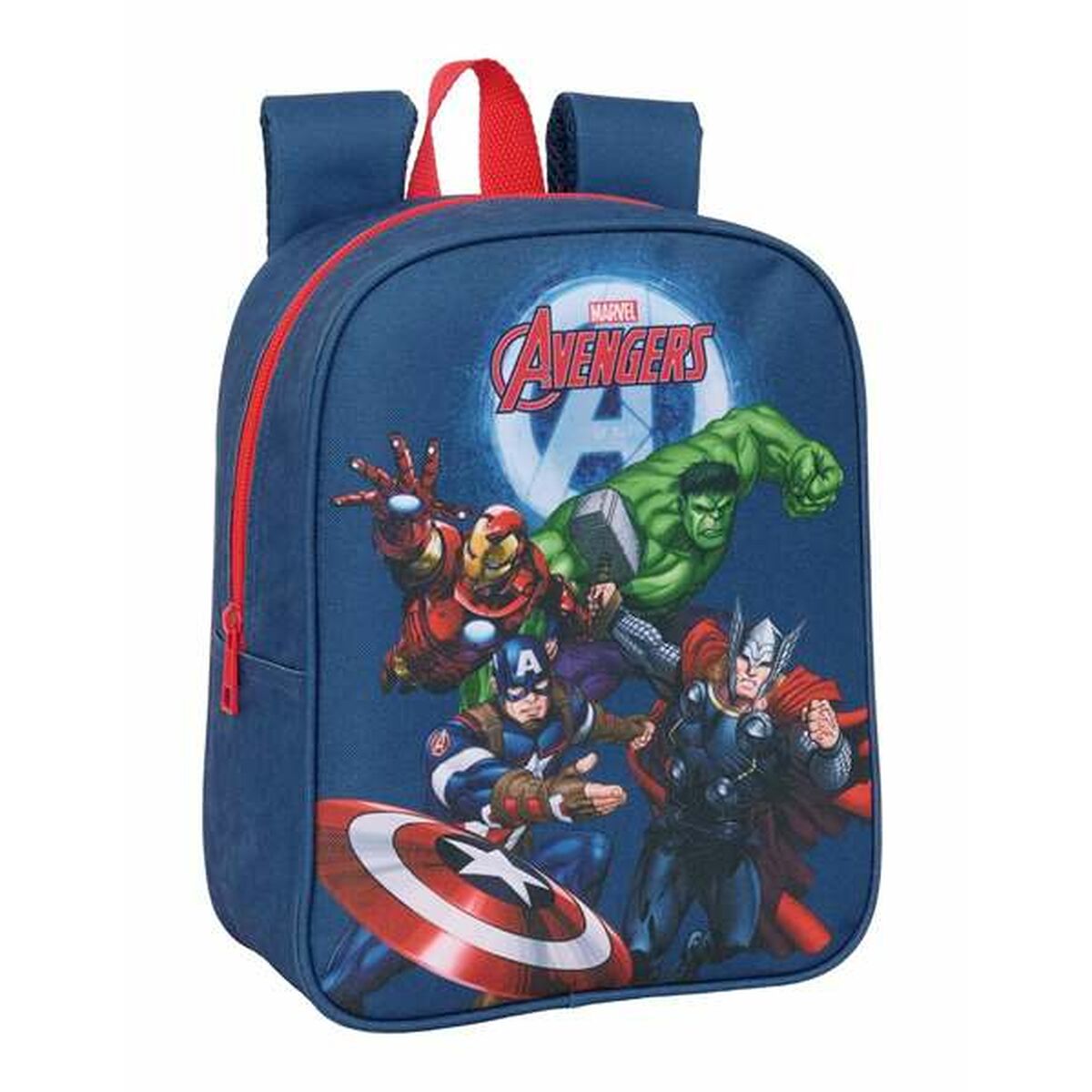 Mochila Escolar The Avengers Azul marino 22 x 27 x 10 cm