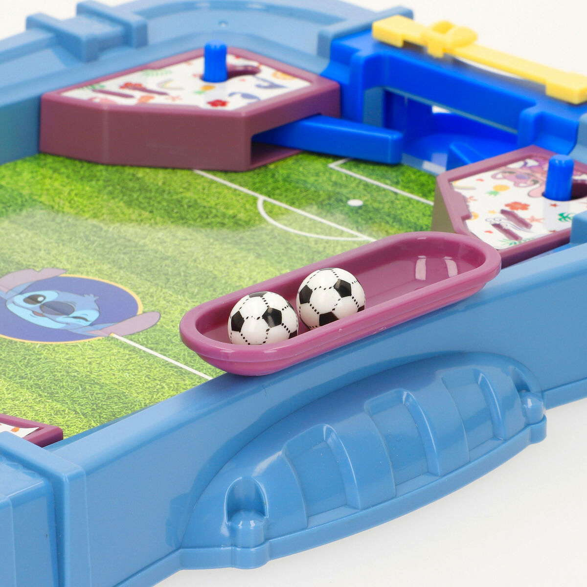 Futbolín de Sobremesa Stitch 40 x 5 x 26 cm (4 Unidades)