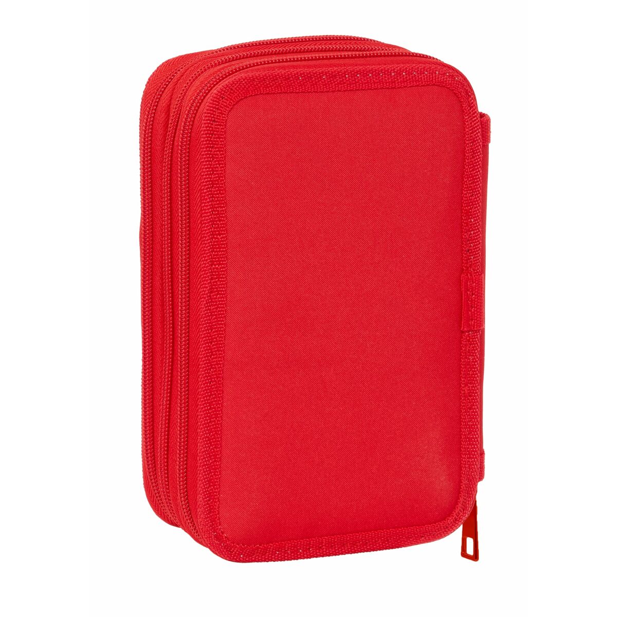 Plumier Triple Mickey Mouse Rojo 12,5 x 19,5 x 5,5 cm 37 Piezas