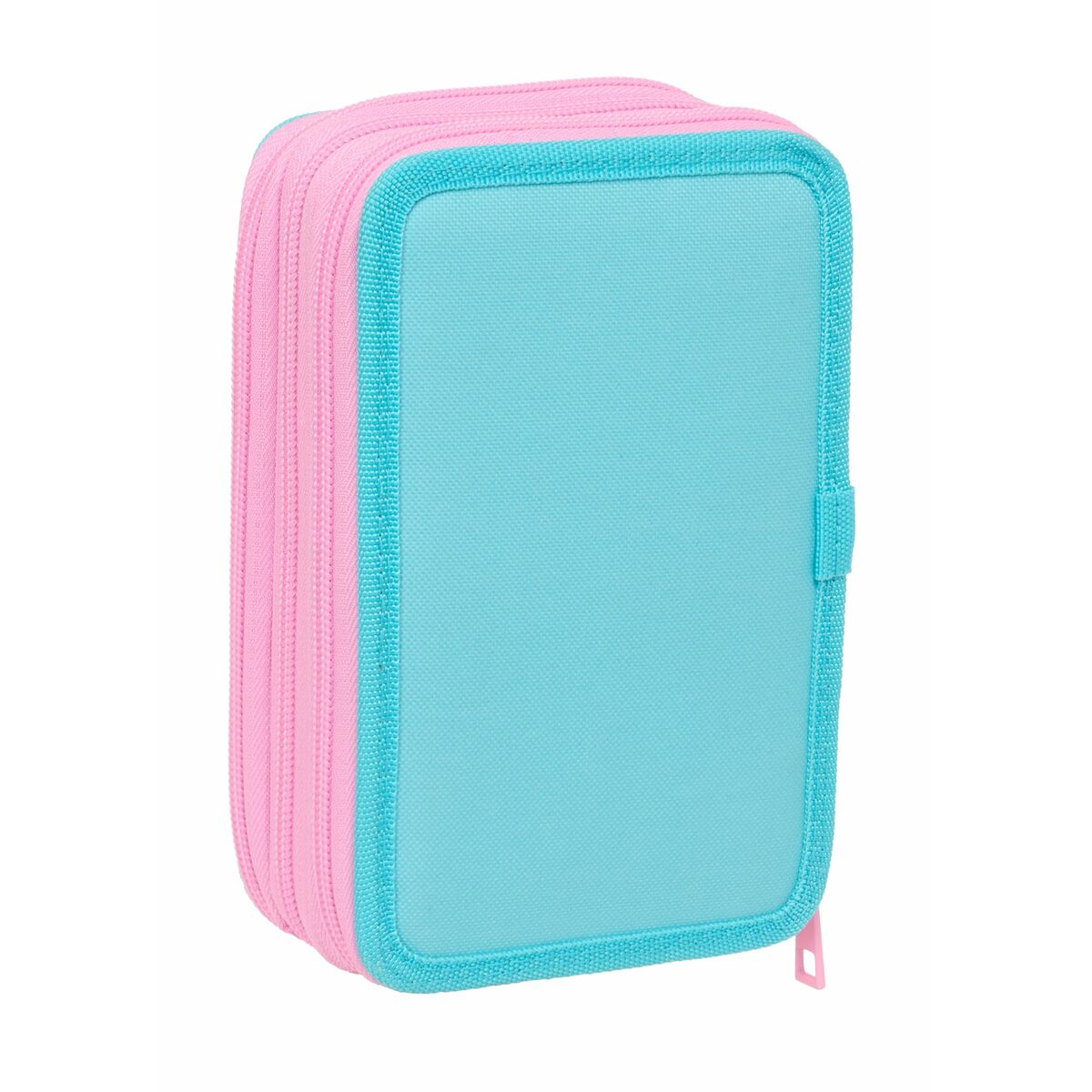 Plumier Triple Stitch Azul 12,5 x 19,5 x 5,5 cm 37 Piezas