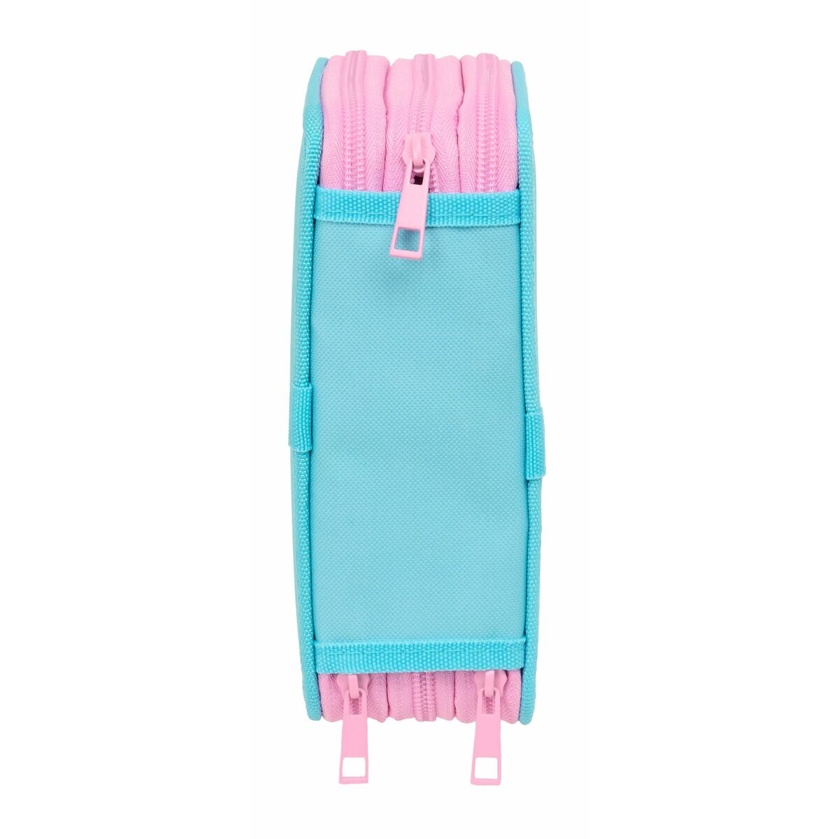 Plumier Triple Stitch Azul 12,5 x 19,5 x 5,5 cm 37 Piezas