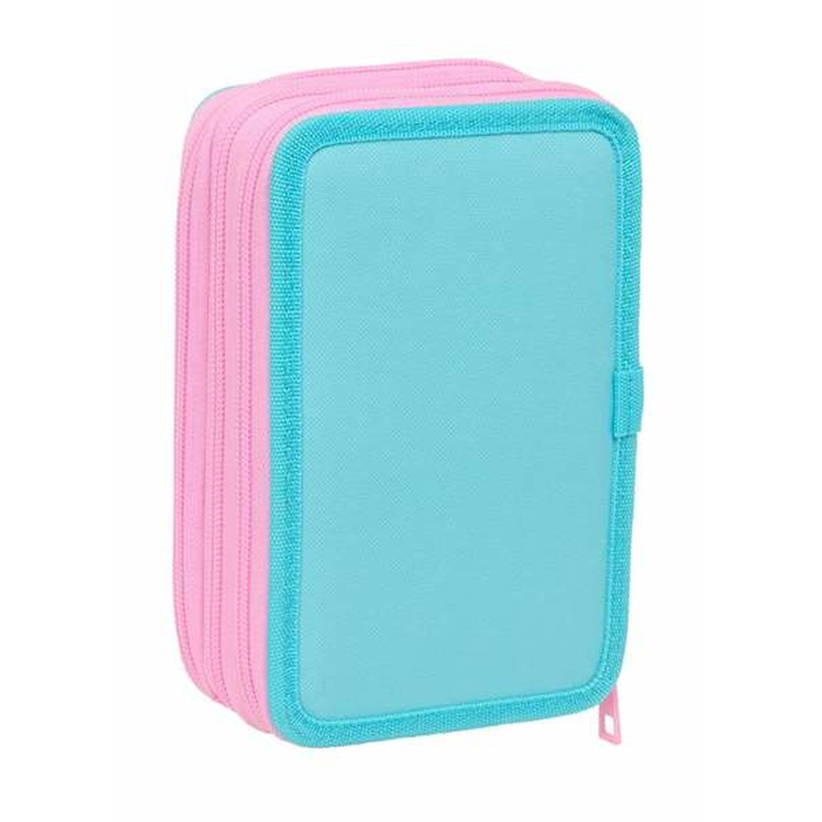 Plumier Triple Stitch Azul 12,5 x 19,5 x 5,5 cm 37 Piezas