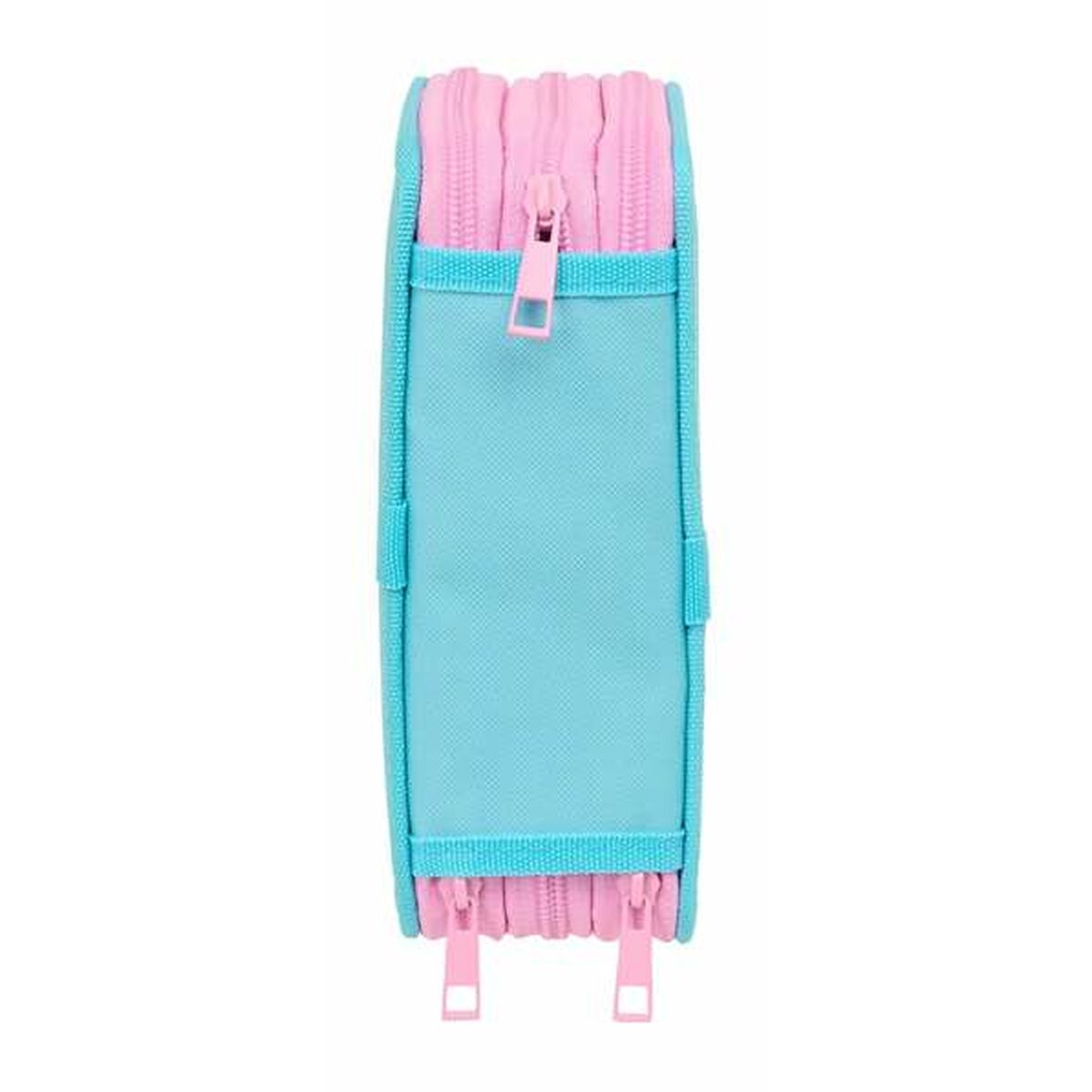 Plumier Triple Stitch Azul 12,5 x 19,5 x 5,5 cm 37 Piezas