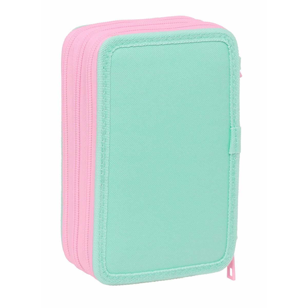 Plumier Triple Stitch Verde 12,5 x 19,5 x 5,5 cm 37 Piezas