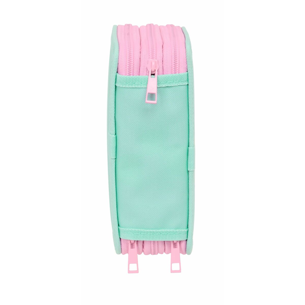 Plumier Triple Stitch Verde 12,5 x 19,5 x 5,5 cm 37 Piezas