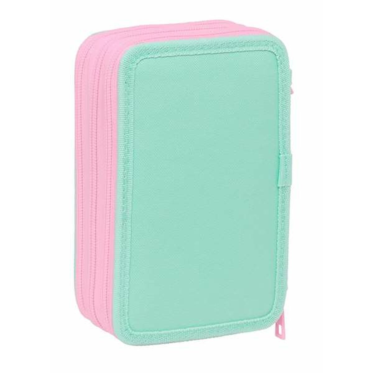 Plumier Triple Stitch Verde 12,5 x 19,5 x 5,5 cm 37 Piezas