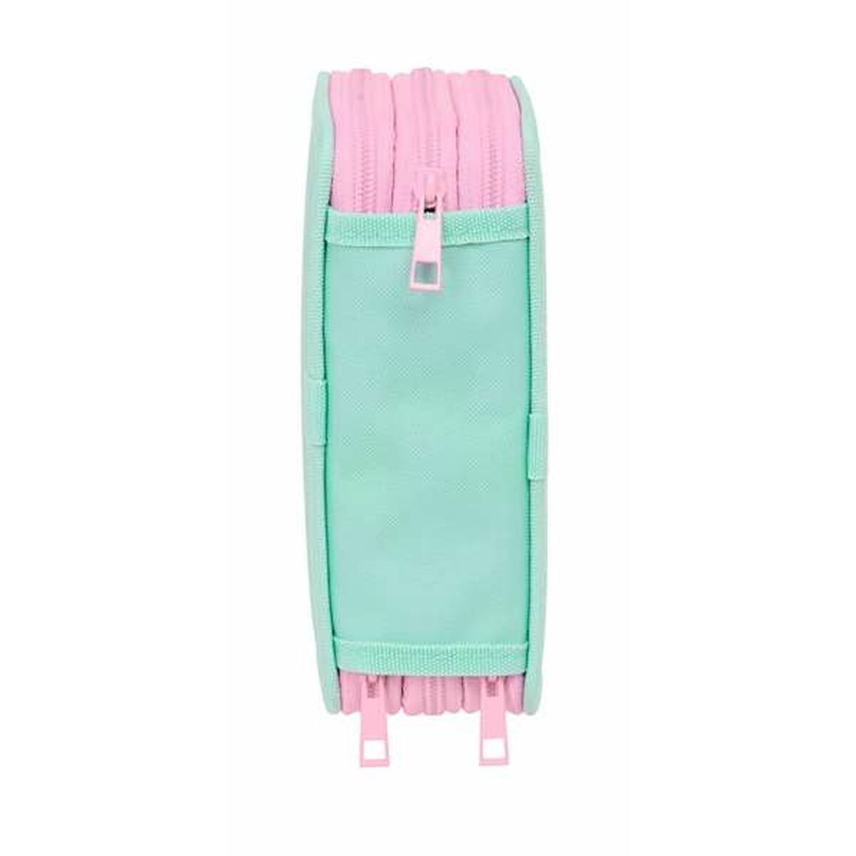 Plumier Triple Stitch Verde 12,5 x 19,5 x 5,5 cm 37 Piezas