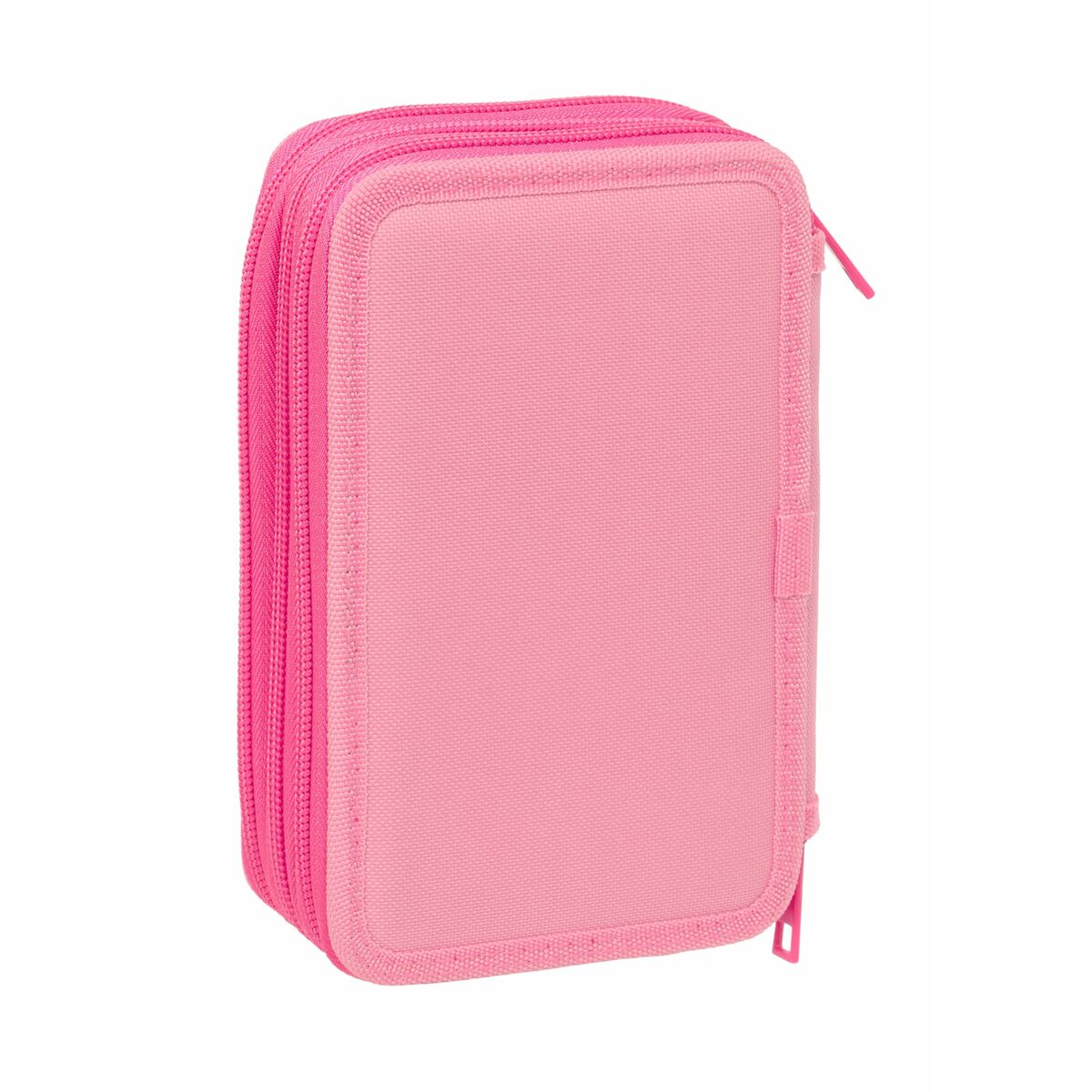 Plumier Triple Barbie Rosa 12,5 x 19,5 x 5,5 cm 37 Piezas