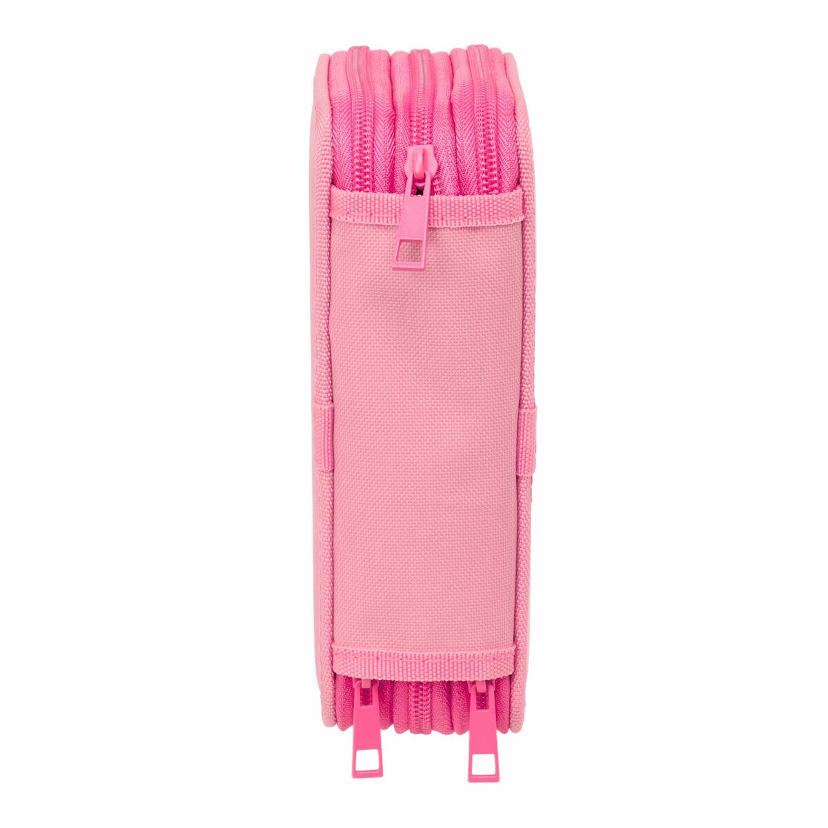 Plumier Triple Barbie Rosa 12,5 x 19,5 x 5,5 cm 37 Piezas