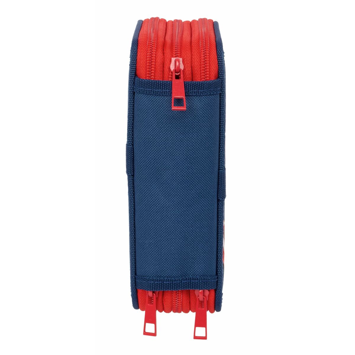 Plumier Triple The Avengers Azul marino 12,5 x 19,5 x 5,5 cm 37 Piezas