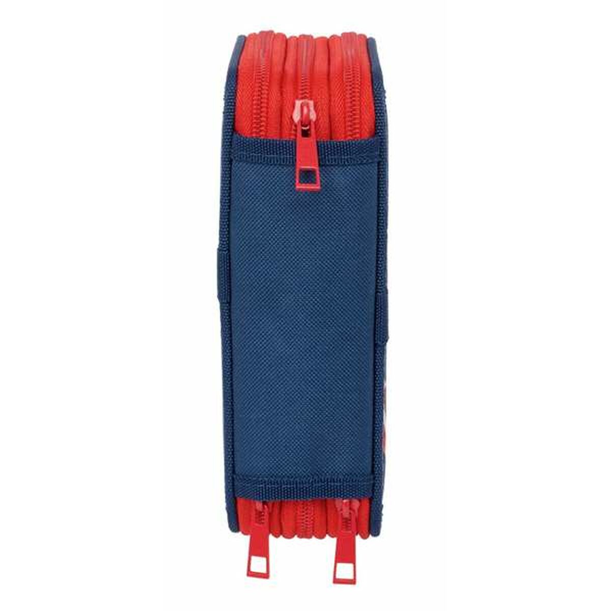 Plumier Triple The Avengers Azul marino 12,5 x 19,5 x 5,5 cm 37 Piezas