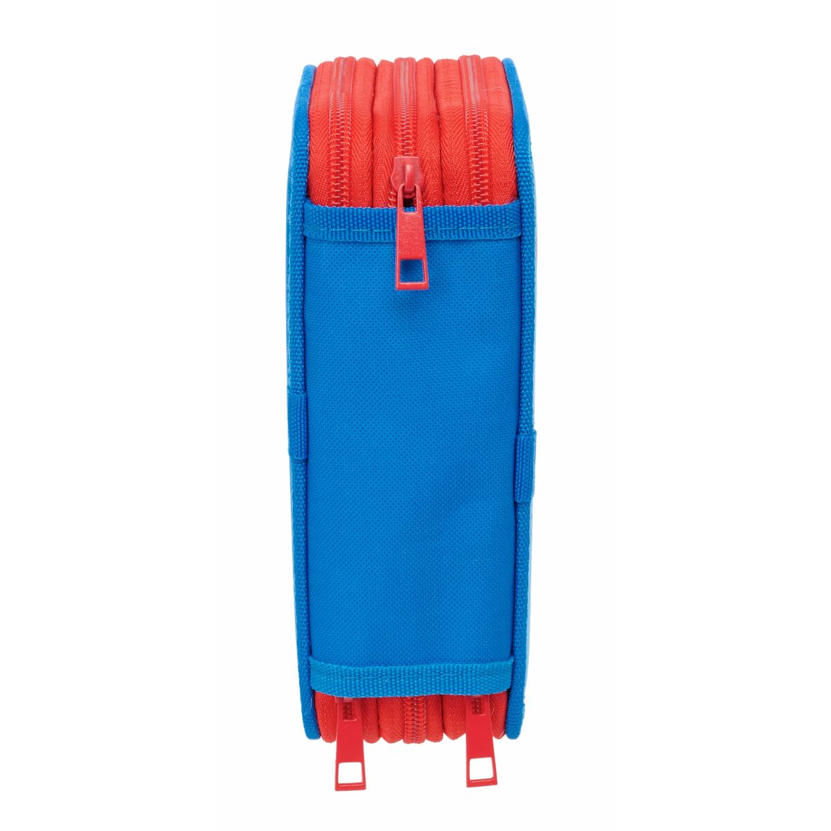 Plumier Triple Spidey Azul 12,5 x 19,5 x 5,5 cm 37 Piezas