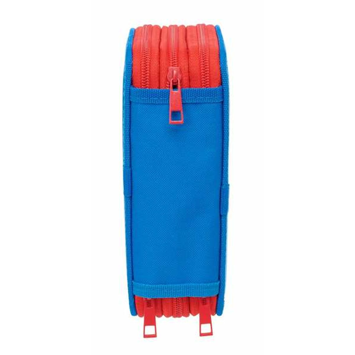 Plumier Triple Spidey Azul 12,5 x 19,5 x 5,5 cm 37 Piezas