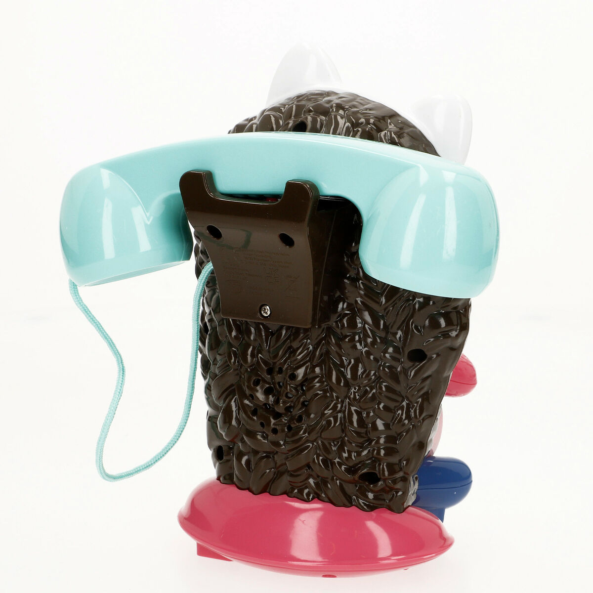 Teléfono de Juguete Gabby's Dollhouse 16 x 18 x 10 cm (4 Unidades)