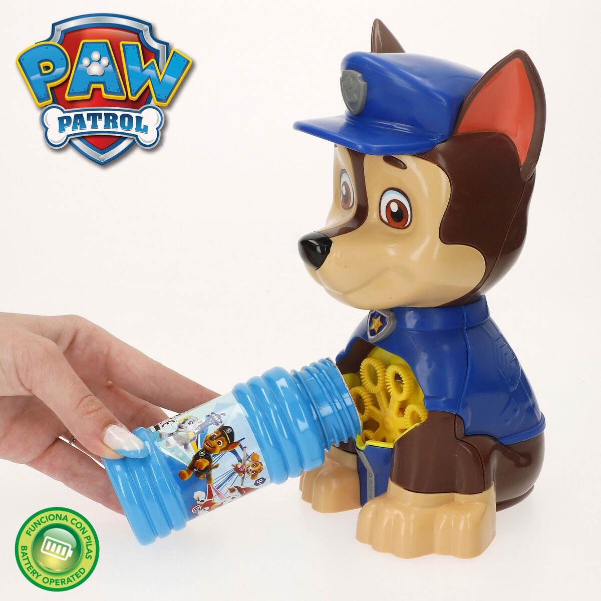 Cámara de fotos infantil The Paw Patrol 10,5 x 21 x 11,5 cm Multicolor (4 Unidades)