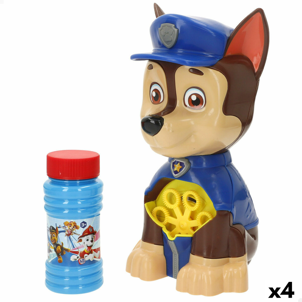 Cámara de fotos infantil The Paw Patrol 10,5 x 21 x 11,5 cm Multicolor (4 Unidades)