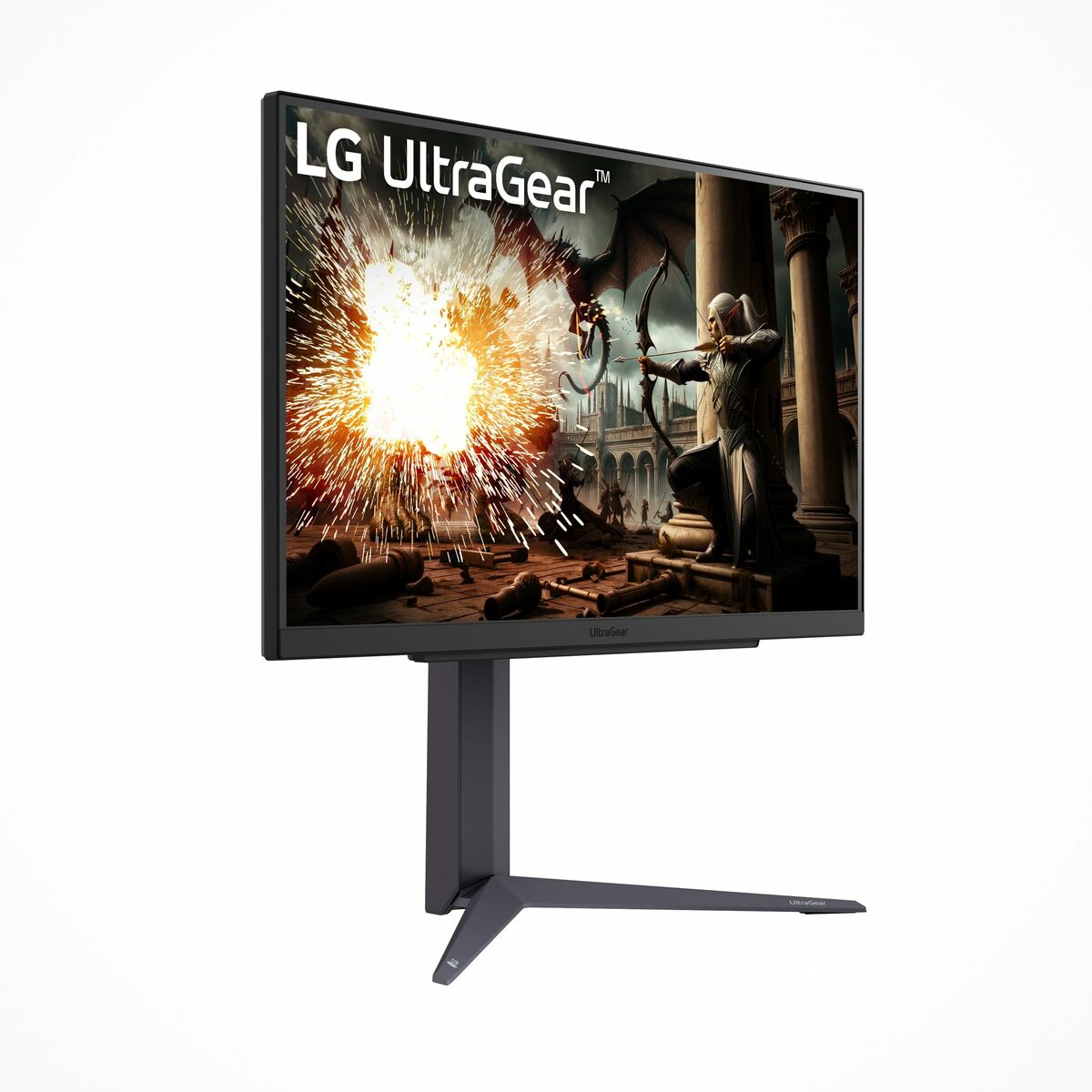 LG UltraGear™ de 27 pulgadas Monitor Gaming QHD de 200Hz | 1ms de tiempo de respuesta, Compatible con G-SYNC®, FreeSync™